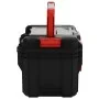 Caja de herramientas negra y roja 45x28x26,5 cm de vidaXL, Cajas de herramientas - Ref: Foro24-152099, Precio: 32,90 €, Descu...