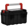 Caja de herramientas negra y roja 45x28x26,5 cm de vidaXL, Cajas de herramientas - Ref: Foro24-152099, Precio: 40,34 €, Descu...