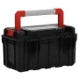 Caja de herramientas negra y roja 45x28x26,5 cm de vidaXL, Cajas de herramientas - Ref: Foro24-152099, Precio: 32,90 €, Descu...