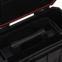 Caja de herramientas negra y roja 45x28x26,5 cm de vidaXL, Cajas de herramientas - Ref: Foro24-152099, Precio: 32,90 €, Descu...