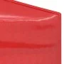 Carpa para fiestas plegable con paredes laterales rojo 3x6 m de vidaXL, Carpas y cenadores - Ref: Foro24-93548, Precio: 240,1...