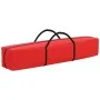 Carpa para fiestas plegable con paredes laterales rojo 3x6 m de vidaXL, Carpas y cenadores - Ref: Foro24-93548, Precio: 240,1...