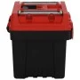 Werkzeugkoffer Set 2 Stück Polypropylen schwarz und rot von vidaXL, Werkzeugkästen - Ref: Foro24-152103, Preis: 48,85 €, Raba...