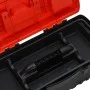 Werkzeugkoffer Set 2 Stück Polypropylen schwarz und rot von vidaXL, Werkzeugkästen - Ref: Foro24-152103, Preis: 48,85 €, Raba...