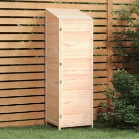 Cobertizo de jardín madera maciza de abeto 55x52x174,5 cm de vidaXL, Cobertizos - Ref: Foro24-152186, Precio: 216,48 €, Descu...
