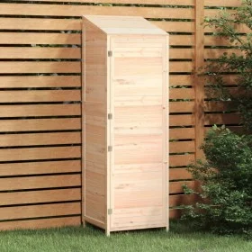 Garden shed solid fir wood 55x52x174.5 cm by vidaXL, Sheds - Ref: Foro24-152186, Price: 195,69 €, Discount: %