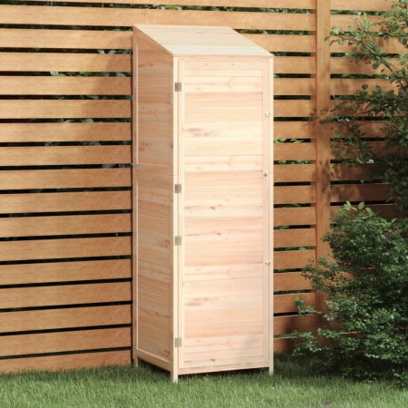 Cobertizo de jardín madera maciza de abeto 55x52x174,5 cm de vidaXL, Cobertizos - Ref: Foro24-152186, Precio: 216,48 €, Descu...
