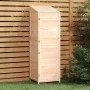 Cobertizo de jardín madera maciza de abeto 55x52x174,5 cm de vidaXL, Cobertizos - Ref: Foro24-152186, Precio: 195,69 €, Descu...