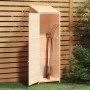 Cobertizo de jardín madera maciza de abeto 55x52x174,5 cm de vidaXL, Cobertizos - Ref: Foro24-152186, Precio: 195,69 €, Descu...