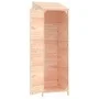 Cobertizo de jardín madera maciza de abeto 55x52x174,5 cm de vidaXL, Cobertizos - Ref: Foro24-152186, Precio: 195,69 €, Descu...