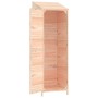 Cobertizo de jardín madera maciza de abeto 55x52x174,5 cm de vidaXL, Cobertizos - Ref: Foro24-152186, Precio: 216,48 €, Descu...