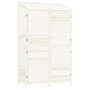 Cobertizo de jardín madera maciza abeto blanco 102x52x174,5cm de vidaXL, Cobertizos - Ref: Foro24-152191, Precio: 393,86 €, D...