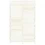 Cobertizo de jardín madera maciza abeto blanco 102x52x174,5cm de vidaXL, Cobertizos - Ref: Foro24-152191, Precio: 315,40 €, D...