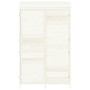 Cobertizo de jardín madera maciza abeto blanco 102x52x174,5cm de vidaXL, Cobertizos - Ref: Foro24-152191, Precio: 393,86 €, D...