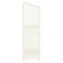 Cobertizo de jardín madera maciza abeto blanco 102x52x174,5cm de vidaXL, Cobertizos - Ref: Foro24-152191, Precio: 315,40 €, D...