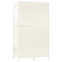 Cobertizo de jardín madera maciza abeto blanco 102x52x174,5cm de vidaXL, Cobertizos - Ref: Foro24-152191, Precio: 393,86 €, D...