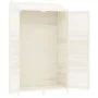 Cobertizo de jardín madera maciza abeto blanco 102x52x174,5cm de vidaXL, Cobertizos - Ref: Foro24-152191, Precio: 315,40 €, D...
