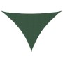 Toldo de vela triangular tela Oxford verde oscuro 5x5x6 m en Sombrillas | Comprar online en Foru.es