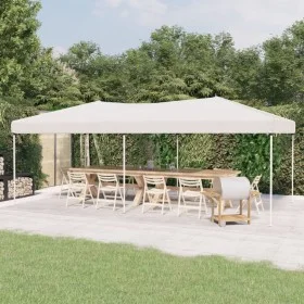 Carpa para fiestas plegable blanco 3x6 m de vidaXL, Carpas y cenadores - Ref: Foro24-93538, Precio: 155,15 €, Descuento: %