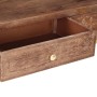 Mesa consola de madera maciza de mango 90x30x75 cm en Mesas auxiliares | Comprar online en Foru.es