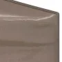 Carpa de fiesta plegable con paredes laterales gris taupe 2x2 m de vidaXL, Carpas y cenadores - Ref: Foro24-93505, Precio: 12...