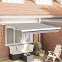 Toldo Gris Claro 350 x 250 x 165 cm Poliéster y Aluminio en Toldos | Comprar online en Foru.es