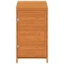 Cobertizo de jardín madera de abeto maciza marrón 55x52x112 cm de vidaXL, Cobertizos - Ref: Foro24-152181, Precio: 120,44 €, ...