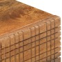 Mesa de centro de madera maciza de mango 90x45x40cm en Mesas de centro | Comprar online en Foru.es