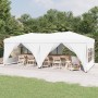 Carpa para fiestas plegable con paredes laterales blanca 3x6 m de vidaXL, Carpas y cenadores - Ref: Foro24-93545, Precio: 280...