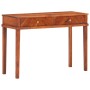 Mesa consola de madera maciza de acacia 110x40x76 cm en Mesas auxiliares | Comprar online en Foru.es