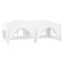Carpa para fiestas plegable con paredes laterales blanca 3x6 m de vidaXL, Carpas y cenadores - Ref: Foro24-93545, Precio: 280...