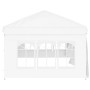 Carpa para fiestas plegable con paredes laterales blanca 3x6 m de vidaXL, Carpas y cenadores - Ref: Foro24-93545, Precio: 280...
