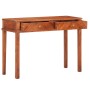 Mesa consola de madera maciza de acacia 110x40x76 cm en Mesas auxiliares | Comprar online en Foru.es