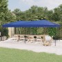 Carpa para fiestas plegable azul 3x6 m de vidaXL, Carpas y cenadores - Ref: Foro24-93535, Precio: 160,99 €, Descuento: %