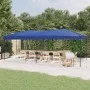 Carpa para fiestas plegable azul 3x6 m de vidaXL, Carpas y cenadores - Ref: Foro24-93535, Precio: 158,05 €, Descuento: %