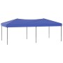 Carpa para fiestas plegable azul 3x6 m de vidaXL, Carpas y cenadores - Ref: Foro24-93535, Precio: 160,99 €, Descuento: %