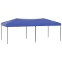 Carpa para fiestas plegable azul 3x6 m de vidaXL, Carpas y cenadores - Ref: Foro24-93535, Precio: 158,05 €, Descuento: %