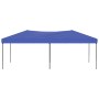 Carpa para fiestas plegable azul 3x6 m de vidaXL, Carpas y cenadores - Ref: Foro24-93535, Precio: 160,99 €, Descuento: %
