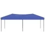 Carpa para fiestas plegable azul 3x6 m de vidaXL, Carpas y cenadores - Ref: Foro24-93535, Precio: 158,05 €, Descuento: %