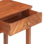 Mesa consola de madera maciza de acacia 110x40x76 cm en Mesas auxiliares | Comprar online en Foru.es