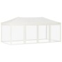 Carpa para fiestas plegable con paredes laterales crema 3x6 m de vidaXL, Carpas y cenadores - Ref: Foro24-93550, Precio: 214,...