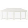 Carpa para fiestas plegable con paredes laterales crema 3x6 m de vidaXL, Carpas y cenadores - Ref: Foro24-93550, Precio: 214,...