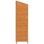 Cobertizo de jardín madera maciza abeto marrón 102x52x174,5cm de vidaXL, Cobertizos - Ref: Foro24-152193, Precio: 268,11 €, D...