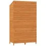 Cobertizo de jardín madera maciza abeto marrón 102x52x174,5cm de vidaXL, Cobertizos - Ref: Foro24-152193, Precio: 268,11 €, D...