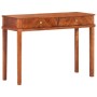 Mesa consola de madera maciza de acacia 110x40x76 cm en Mesas auxiliares | Comprar online en Foru.es