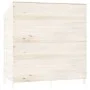 Cobertizo de jardín madera de abeto maciza blanco 102x52x112 cm de vidaXL, Cobertizos - Ref: Foro24-152183, Precio: 202,12 €,...