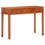Mesa consola de madera maciza de acacia 110x40x76 cm en Mesas auxiliares | Comprar online en Foru.es