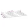 Dachpaneele 12 Stück rostiger Cortenstahl 60x44 cm von vidaXL, Dachziegel und Dachziegel - Ref: Foro24-151970, Preis: 58,49 €...