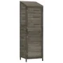 Cobertizo de jardín madera maciza abeto antracita 55x52x174,5cm de vidaXL, Cobertizos - Ref: Foro24-152188, Precio: 189,15 €,...