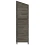 Cobertizo de jardín madera maciza abeto antracita 55x52x174,5cm de vidaXL, Cobertizos - Ref: Foro24-152188, Precio: 189,15 €,...